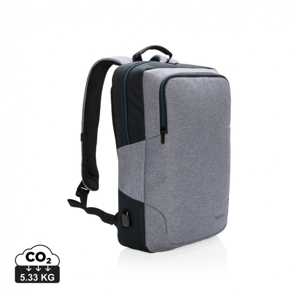 Logo trade promotional giveaway photo of: Arata 15” laptop backpack