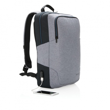 Logo trade promotional products image of: Arata 15” laptop backpack