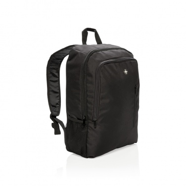 Logo trade promotional products image of: 17” business laptop backpack