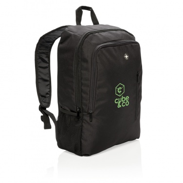 Logo trade promotional item photo of: 17” business laptop backpack