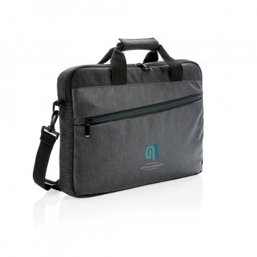 Logo trade promotional merchandise image of: 900D laptop bag PVC free