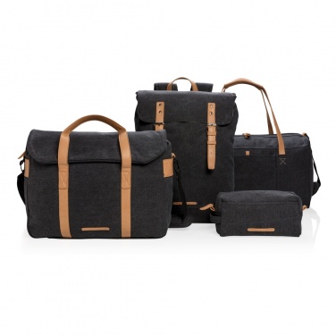 Logotrade corporate gifts photo of: Canvas laptop backpack PVC free