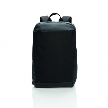 Logo trade advertising products picture of: Madrid anti-theft RFID USB laptop backpack PVC free