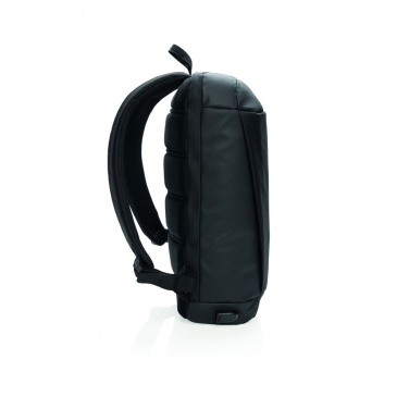 Logo trade promotional merchandise picture of: Madrid anti-theft RFID USB laptop backpack PVC free
