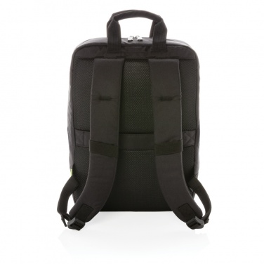 Logo trade advertising product photo of: Soho business RPET 15.6" laptop backpack PVC free