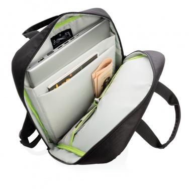 Logo trade promotional gifts picture of: Soho business RPET 15.6" laptop backpack PVC free