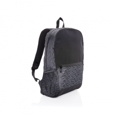 Logotrade advertising product picture of: AWARE™ RPET Reflective laptop backpack