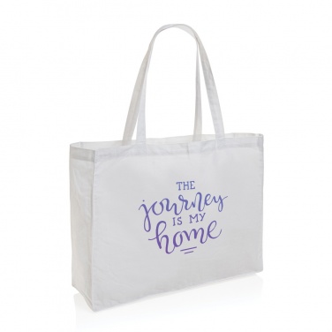 Logotrade promotional gift picture of: Impact AWARE™ Recycled cotton shopper 145g