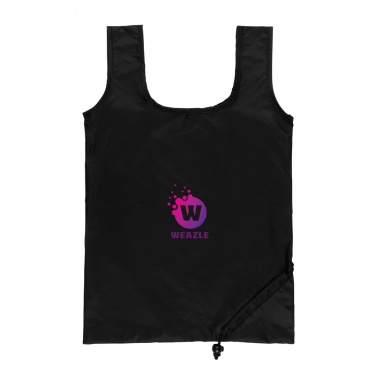 Logo trade advertising products image of: Impact AWARE™ RPET 190T foldable shopper