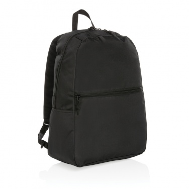 Logo trade corporate gift photo of: Impact AWARE™ RPET lightweight backpack