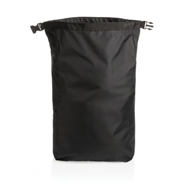 Logo trade promotional products picture of: Impact AWARE™ RPET lightweight rolltop backpack