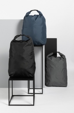 Logotrade promotional gifts photo of: Impact AWARE™ RPET lightweight rolltop backpack