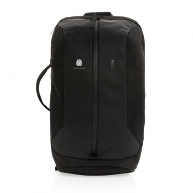Logo trade promotional item photo of: Swiss Peak AWARE™ RPET 15.6 inch work/gym backpack