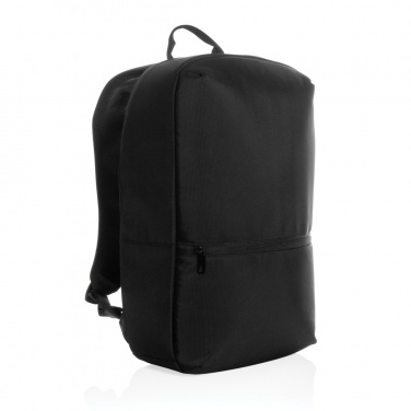 Logo trade corporate gift photo of: Impact AWARE™ 1200D Minimalist 15.6 inch laptop backpack
