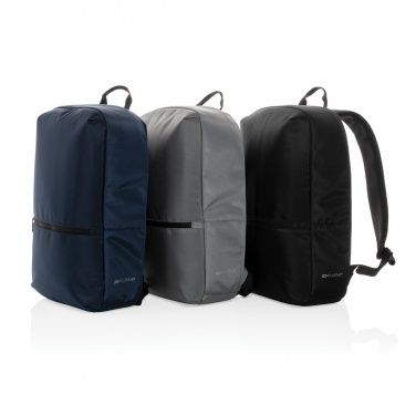 Logo trade promotional items picture of: Impact AWARE™ 1200D Minimalist 15.6 inch laptop backpack