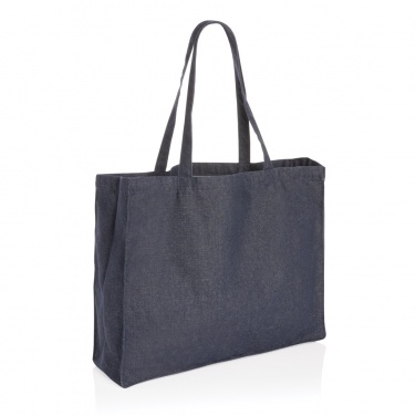 Logo trade promotional giveaway photo of: Impact AWARE™ recycled denim shopper