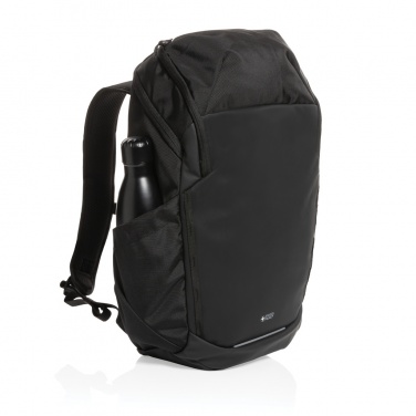Logotrade promotional giveaway image of: Swiss Peak AWARE™ RPET 15.6 inch business backpack