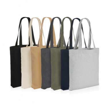 Logo trade advertising product photo of: Impact AWARE™ 285gsm rcanvas tote bag undyed