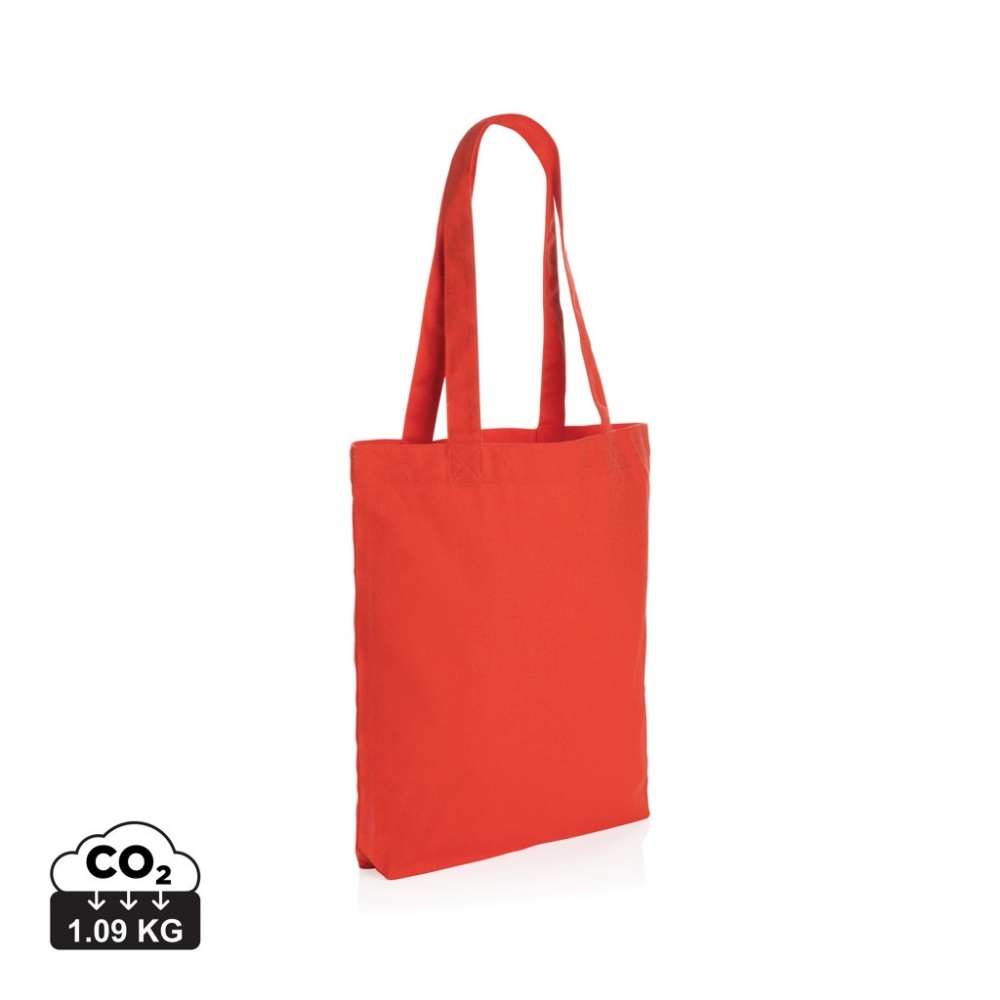 Logotrade business gift image of: Impact Aware™ 285 gsm rcanvas tote bag