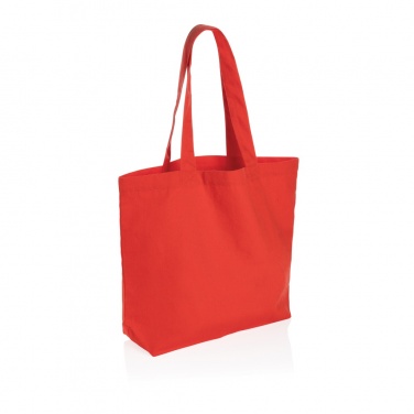 Logotrade promotional giveaways photo of: Impact Aware™ 240 gsm rcanvas shopper w/pocket