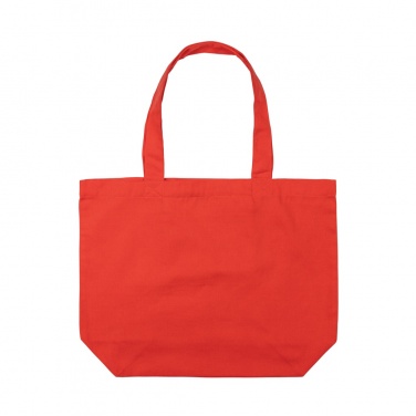 Logotrade promotional giveaways photo of: Impact Aware™ 240 gsm rcanvas shopper w/pocket