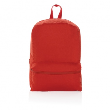 Logotrade corporate gift picture of: Impact Aware™ 285 gsm rcanvas backpack