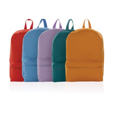 Logotrade corporate gift picture of: Impact Aware™ 285 gsm rcanvas backpack