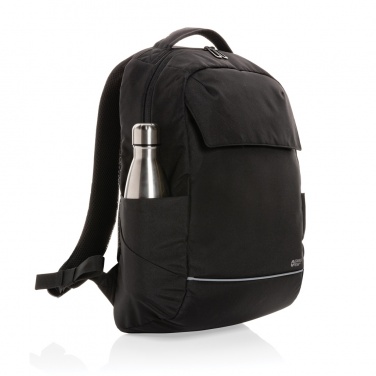 Logotrade promotional gift picture of: Swiss Peak Brooke AWARE™ RPET daily 15.6" laptop backpack
