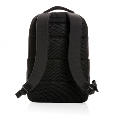 Logotrade corporate gifts photo of: Swiss Peak Brooke AWARE™ RPET daily 15.6" laptop backpack
