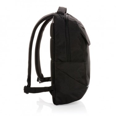 Logo trade promotional items image of: Swiss Peak Brooke AWARE™ RPET daily 15.6" laptop backpack