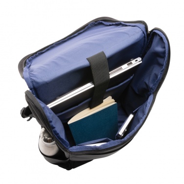 Logotrade promotional giveaway picture of: Swiss Peak Fern AWARE™ RPET all over zipper 15.6" backpack