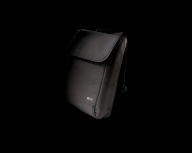 Logo trade promotional gifts picture of: Swiss Peak Fern AWARE™ RPET all over zipper 15.6" backpack