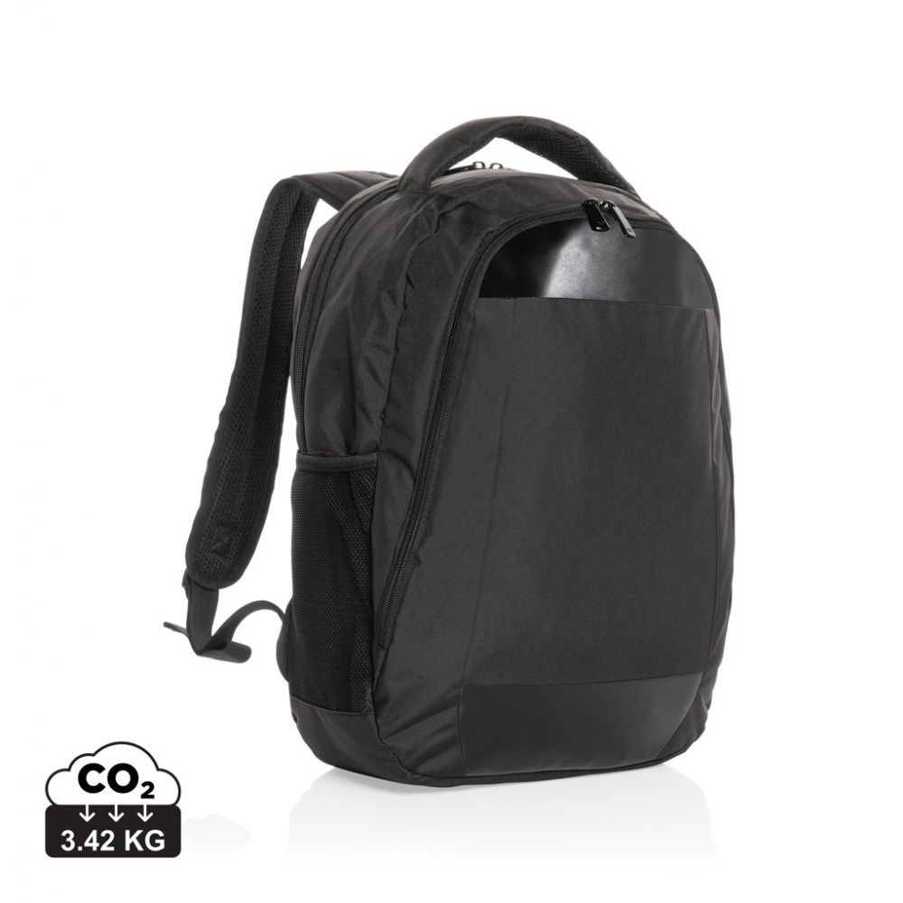 Logo trade advertising product photo of: Impact AWARE™ Boardroom laptop backpack PVC free