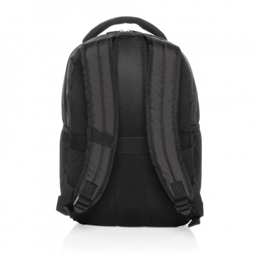 Logo trade corporate gifts picture of: Impact AWARE™ Boardroom laptop backpack PVC free