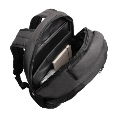Logo trade promotional giveaways picture of: Impact AWARE™ Boardroom laptop backpack PVC free