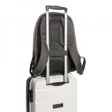 Logotrade advertising product picture of: Swiss Peak AWARE™ anti-theft 15.6" laptop backpack