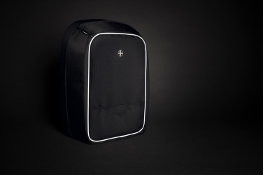 Logotrade promotional gift picture of: Swiss Peak AWARE™ anti-theft 15.6" laptop backpack