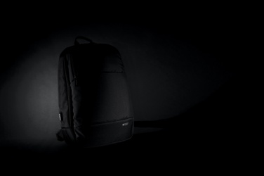 Logo trade promotional items image of: Swiss Peak AWARE™ modern 15.6" laptop backpack
