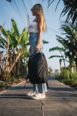Logotrade business gift image of: Swiss Peak AWARE™ modern 15.6" laptop backpack