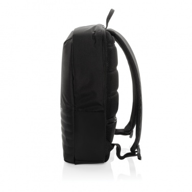Logotrade promotional merchandise image of: Swiss Peak AWARE™ RFID anti-theft 15.6'' laptop backpack
