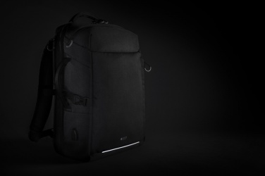 Logotrade promotional product picture of: Swiss Peak AWARE™ XXL weekend travel backpack