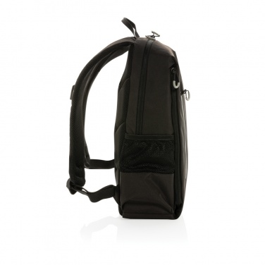 Logotrade promotional merchandise photo of: Impact AWARE™ Lima 15.6' RFID laptop backpack