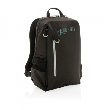 Logotrade promotional item picture of: Impact AWARE™ Lima 15.6' RFID laptop backpack