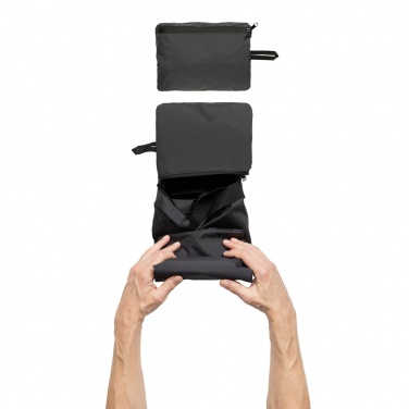 Logotrade advertising product image of: Dillon AWARE™ RPET foldable sports bag