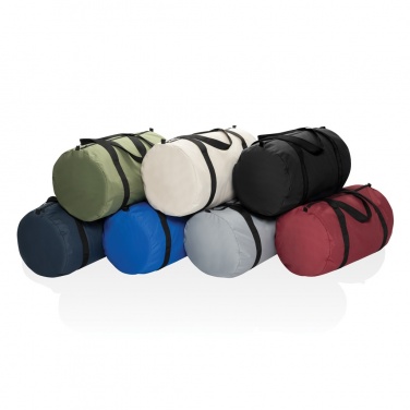 Logotrade promotional gift picture of: Dillon AWARE™ RPET foldable sports bag