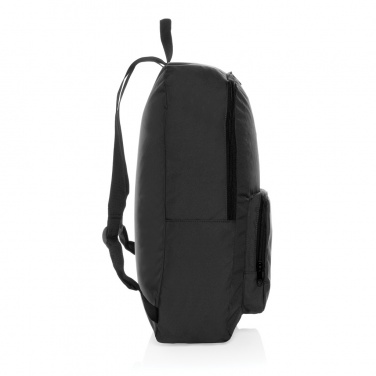 Logo trade promotional merchandise image of: Dillon AWARE™ RPET foldable classic backpack