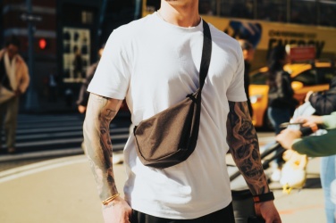 Logo trade promotional items picture of: Crescent AWARE™ RPET half moon sling bag