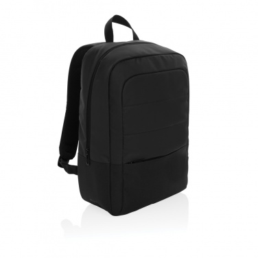Logo trade promotional giveaways picture of: Armond AWARE™ RPET 15.6 inch standard laptop backpack