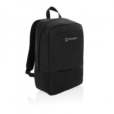 Logo trade promotional products picture of: Armond AWARE™ RPET 15.6 inch standard laptop backpack