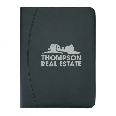 Logo trade promotional giveaways picture of: Essential zipper tech portfolio